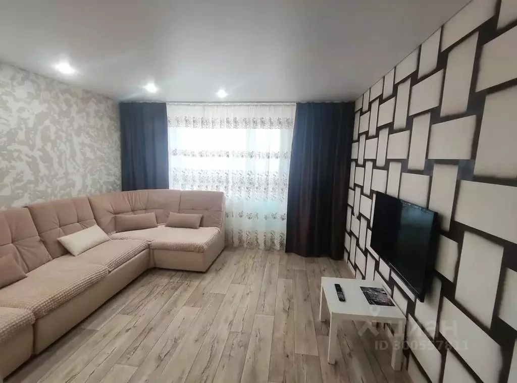 3-к кв. Башкортостан, Туймазы Южная ул., 52 (65.0 м) - Фото 1
