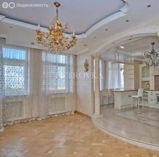 4-комнатная квартира: Москва, Авиационная улица, 79В (188 м) - Фото 2