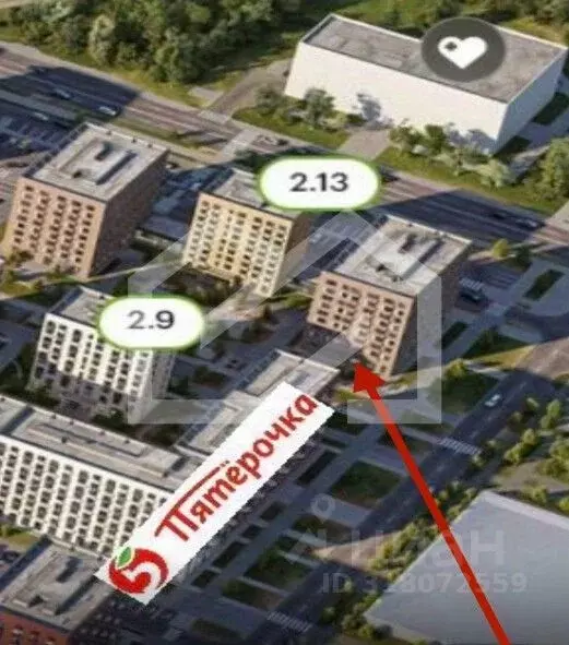 Торговая площадь в Московская область, Красногорск городской округ, ... - Фото 0