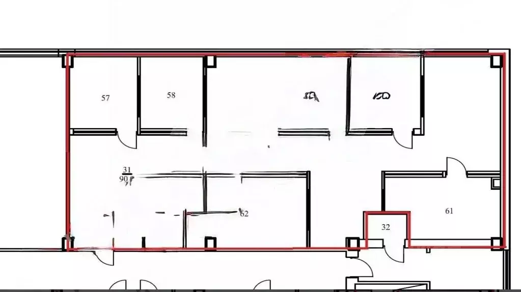 Офис в Москва Большая Татарская ул., 35С3 (161 м) - Фото 1