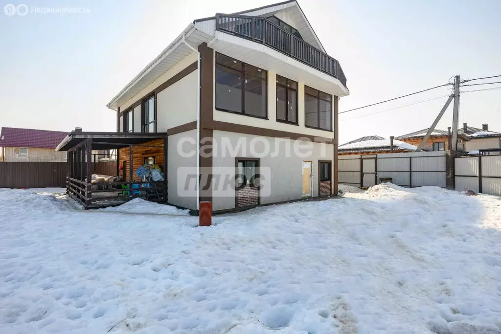 Дом в Московская область, городской округ Щёлково, КП Лосиный парк-2, ... - Фото 1