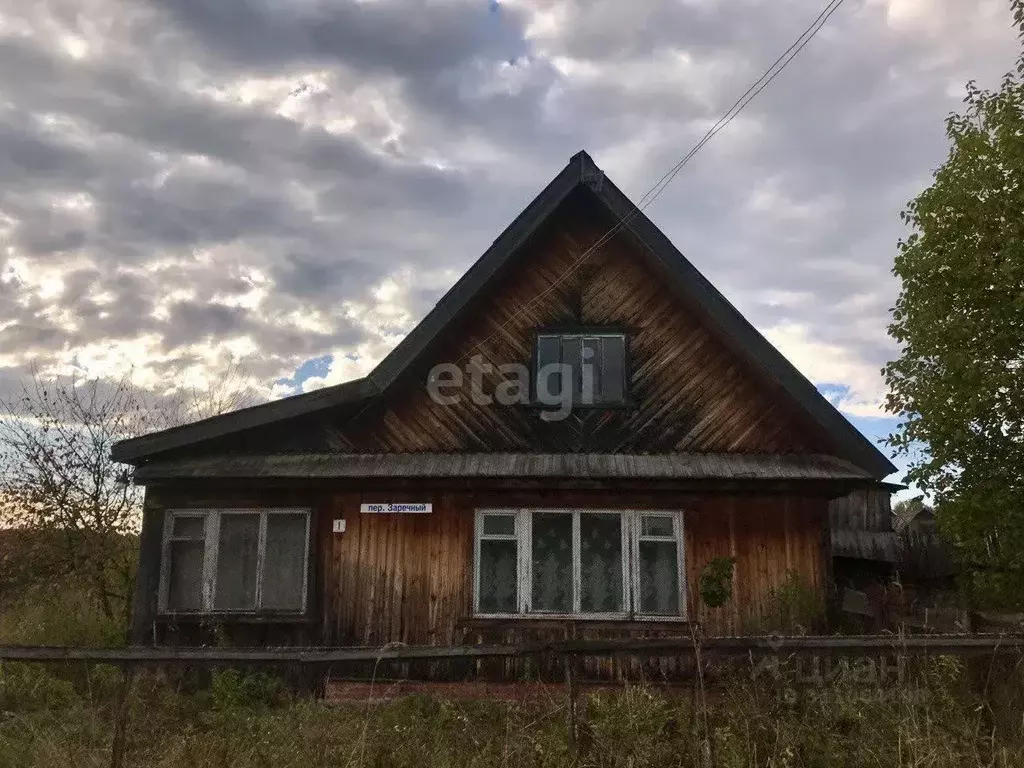 Дом в Удмуртия, Завьяловский район, с. Постол Станционная ул. (32 м) - Фото 0