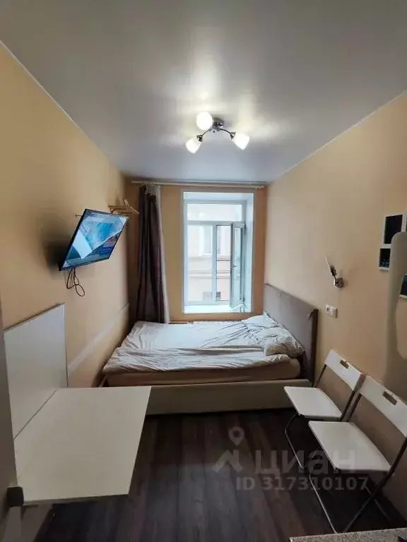 Студия Санкт-Петербург Друскеникский пер., 2 (12.0 м) - Фото 0