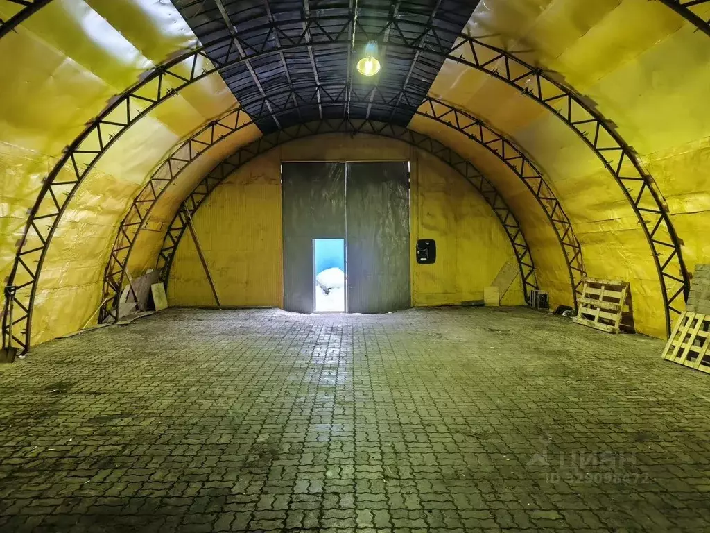 Склад в Ленинградская область, Ломоносовский район, Горбунковское ... - Фото 1