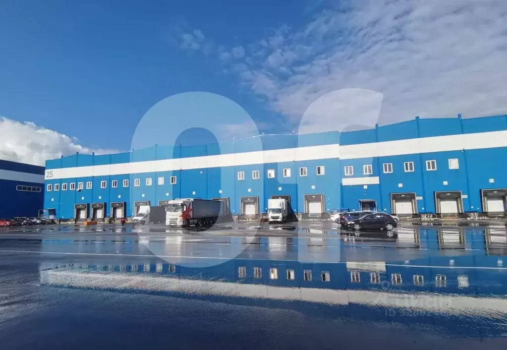 Склад в Московская область, Богородский городской округ, Обухово пгт, ... - Фото 1