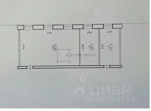 Офис в Новосибирская область, Новосибирск Толмачевская ул., 19А (67 м) - Фото 2