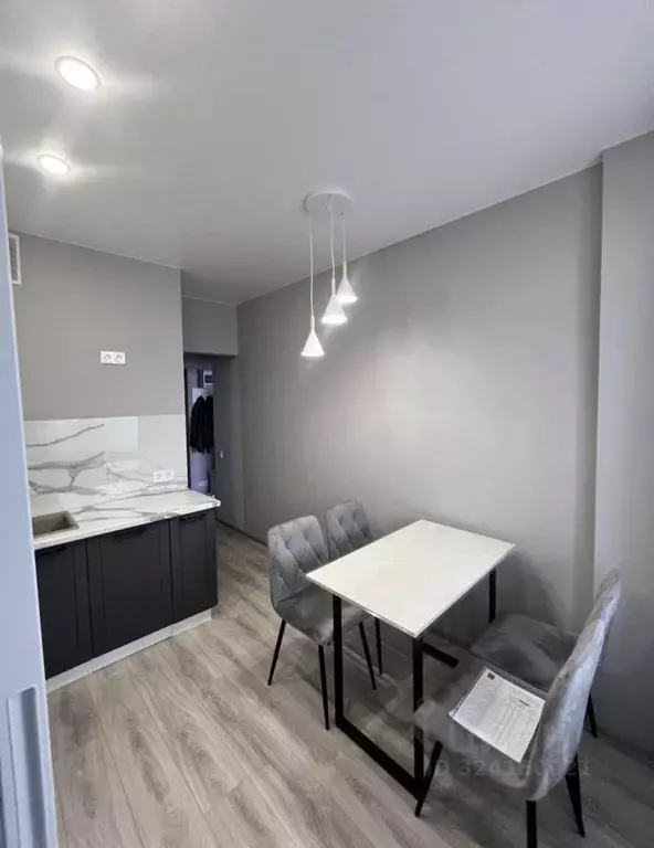 1-к кв. Краснодарский край, Краснодар Тепличная ул., 62/1к5 (33.4 м) - Фото 2