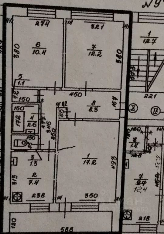 3-к кв. Калининградская область, Калининград Зоологическая ул., 9В ... - Фото 1