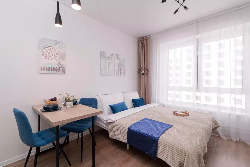 Студия Москва Люблинская ул., 72Ак2 (20.0 м) - Фото 2