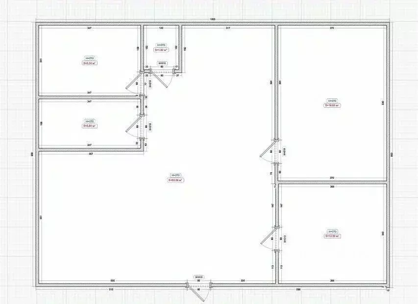 Дом в Ингушетия, Малгобек  (385 м) - Фото 2