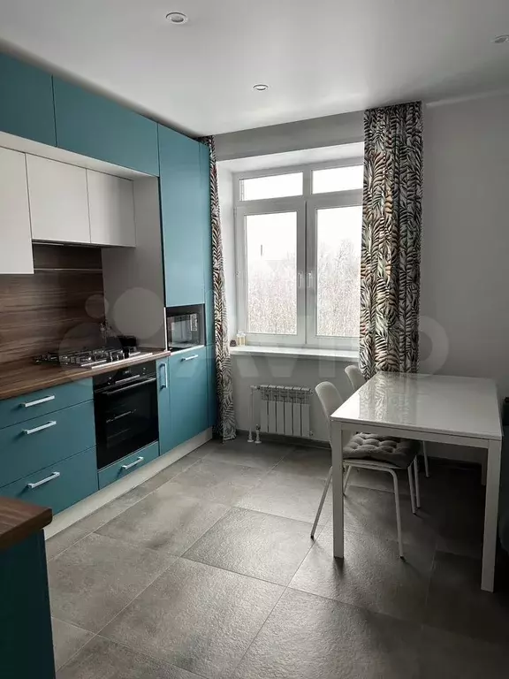 1-к. квартира, 42 м, 3/5 эт. - Фото 1