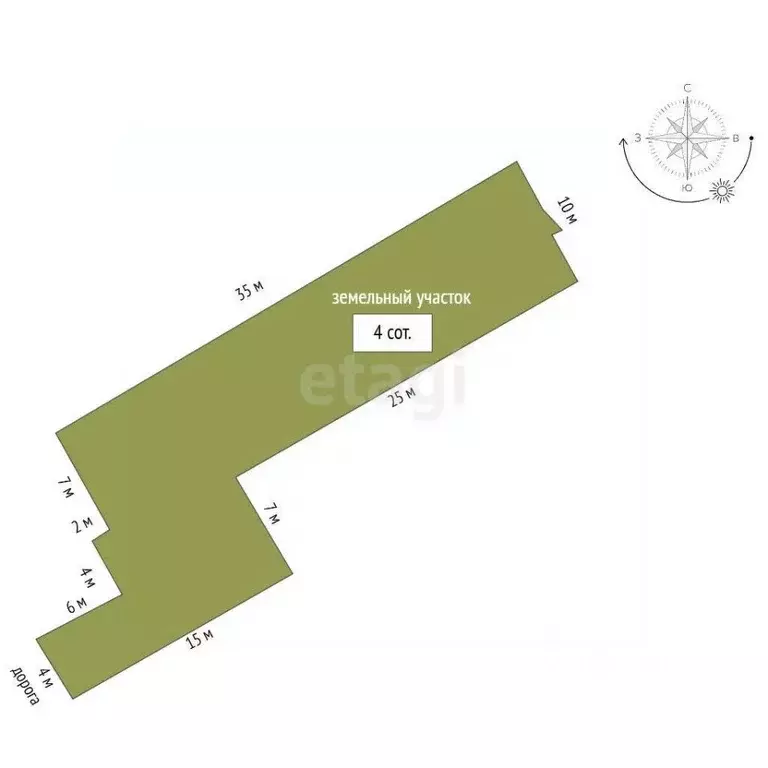Участок в Орловская область, Орел Полевая ул., 79 (4.0 сот.) - Фото 0