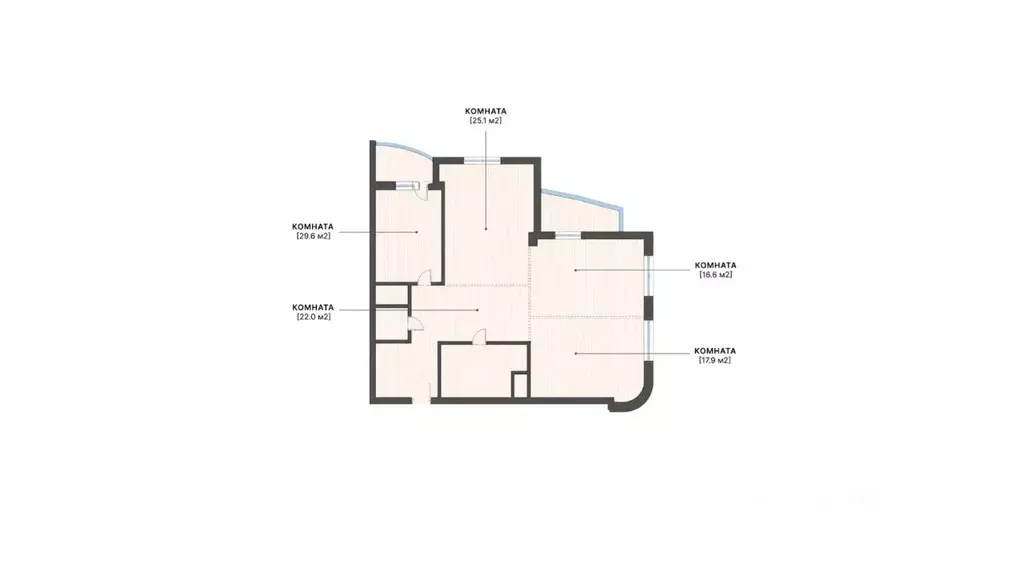 3-к кв. Москва ул. Удальцова, 65 (112.0 м) - Фото 2
