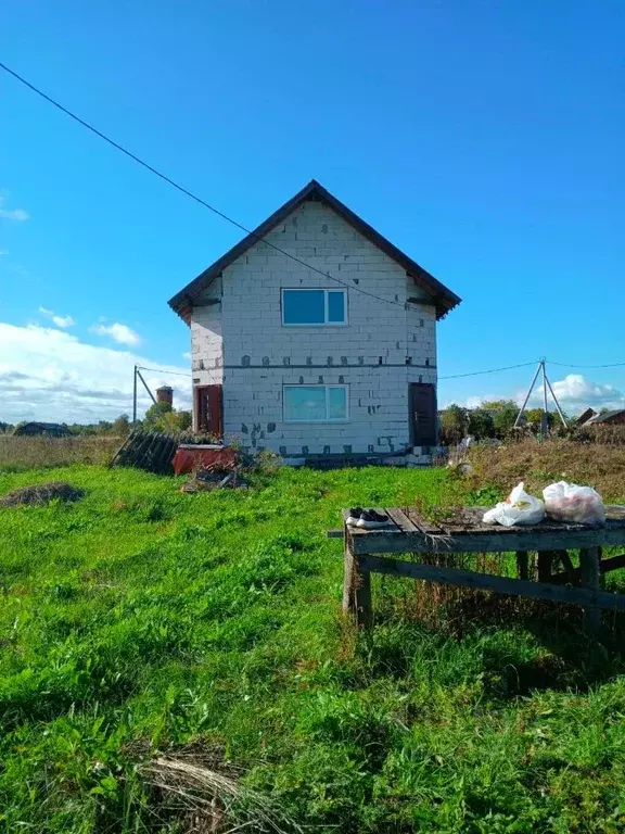 Дом в Ленинградская область, Кировский район, Мгинское городское ... - Фото 0