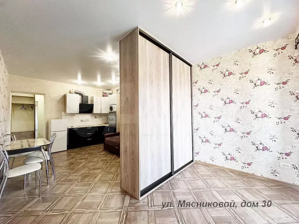 Квартира-студия, 30 м, 12/13 эт. - Фото 1