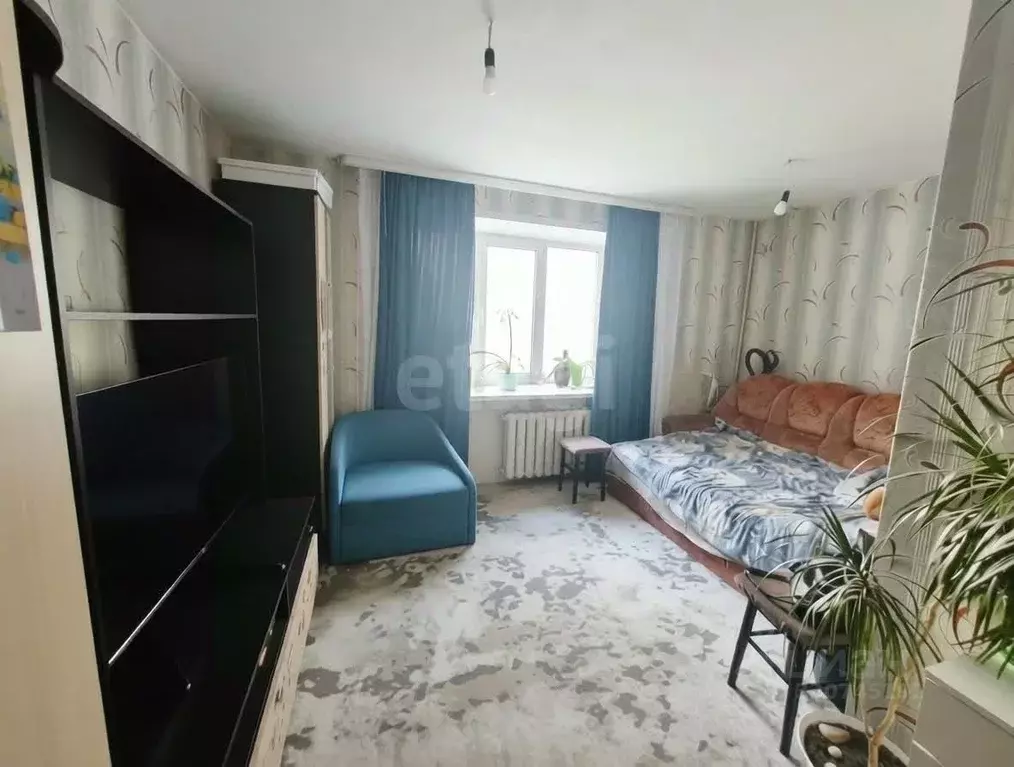 Студия Чувашия, Чебоксары Альгешево мкр, ул. Болгарстроя, 3 (31.5 м) - Фото 2