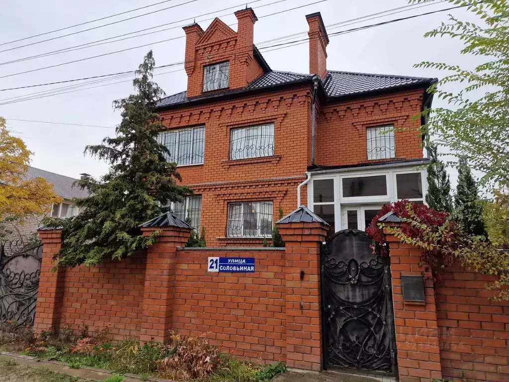 Коттедж в Воронежская область, Воронеж Первое Мая мкр, ул. Соловьиная, ... - Фото 1