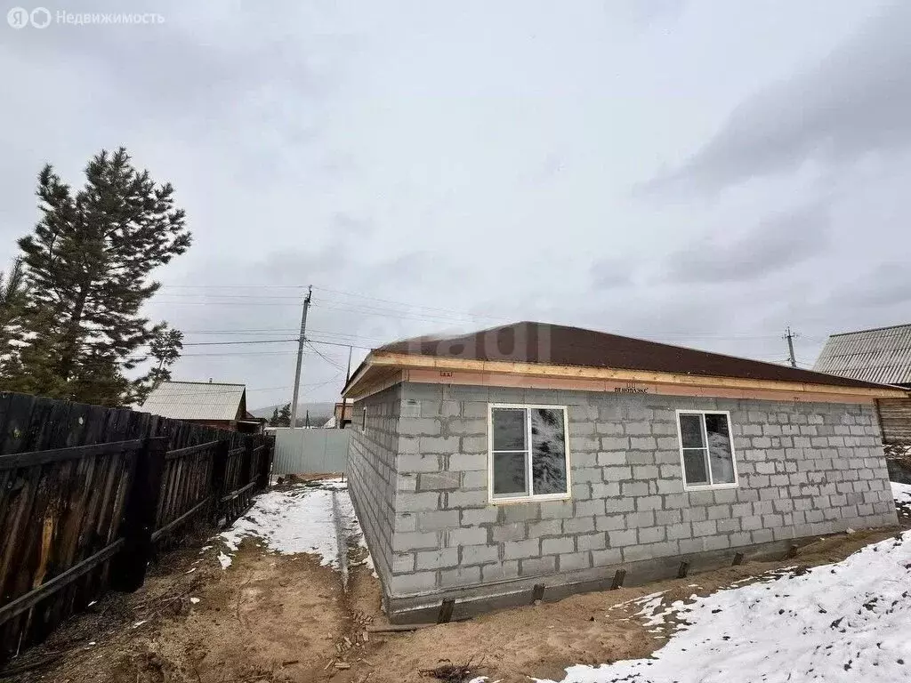 Дом в Улан-Удэ, Октябрьская улица (120 м) - Фото 1