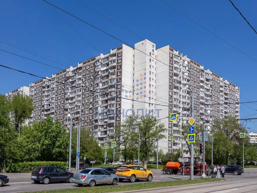 3-к кв. Москва Новогиреевская ул., 31/45 (73.8 м) - Фото 1