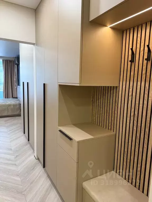 Студия Севастополь ул. Парковая, 15 (32.0 м) - Фото 1