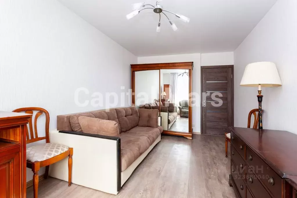 3-к кв. Москва ул. Народного Ополчения, 28К2 (64.0 м) - Фото 2