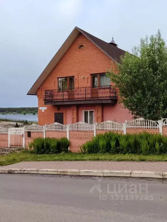Дом в Ярославская область, Мышкин Никольская ул., 20А (220 м) - Фото 1