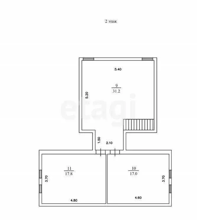 Дом в Тверская область, Удомельский муниципальный округ, деревня ... - Фото 2