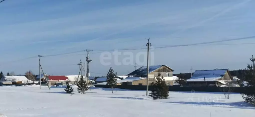 Участок в Свердловская область, Горноуральский муниципальный округ, с. ... - Фото 1