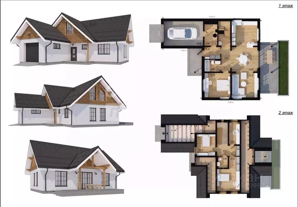 Дом в Иркутская область, Иркутский муниципальный округ, с. Пивовариха ... - Фото 2