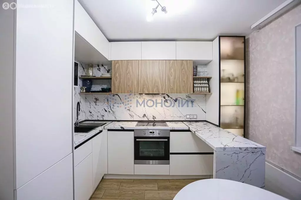 2-комнатная квартира: Нижний Новгород, Первоцветная улица, 4к2 (60.9 ... - Фото 1