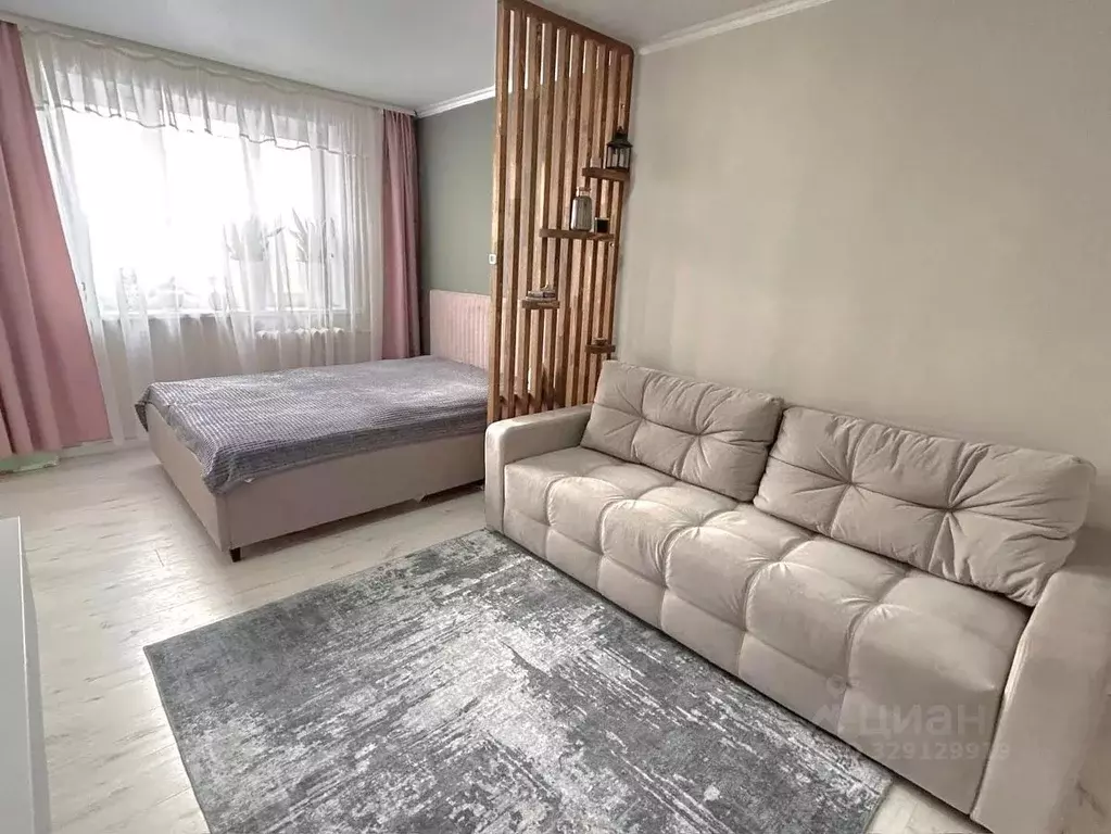 1-к кв. Башкортостан, Уфа Грозненская ул., 69/7 (37.1 м) - Фото 0