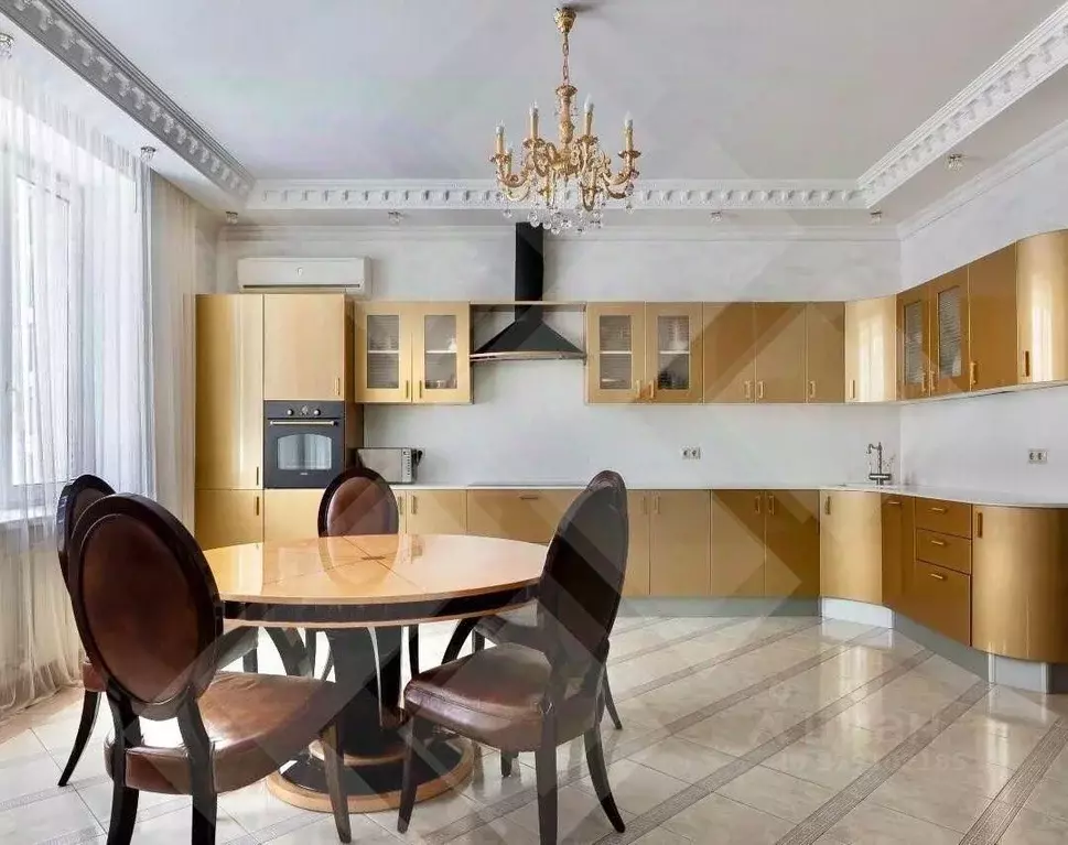 3-к кв. Москва Весковский пер., 3 (140.0 м) - Фото 2