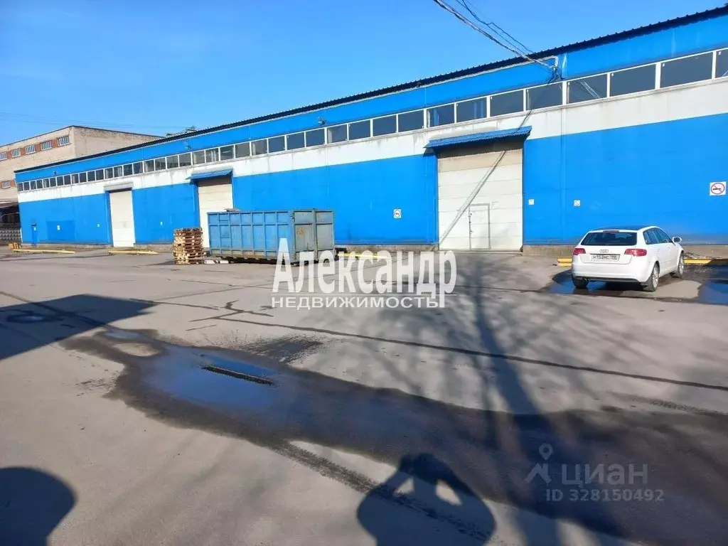 Склад в Санкт-Петербург ул. Латышских Стрелков, 29к3Ж (730 м) - Фото 1