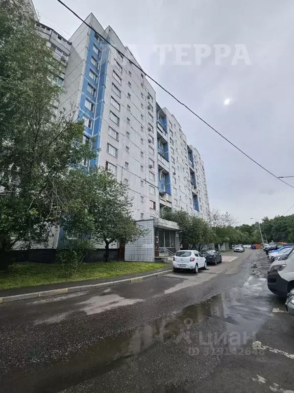 1-к кв. Москва ул. Исаковского, 2К1 (38.7 м) - Фото 0