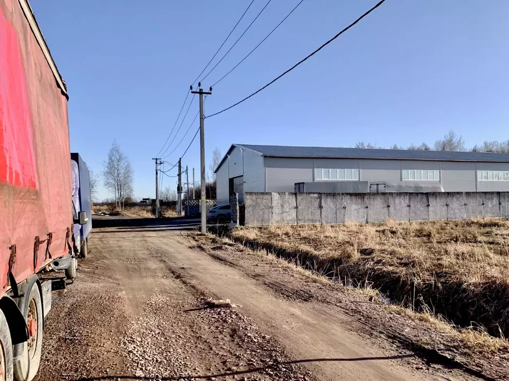 Склад в Ленинградская область, Всеволожский район, Колтушское ... - Фото 2