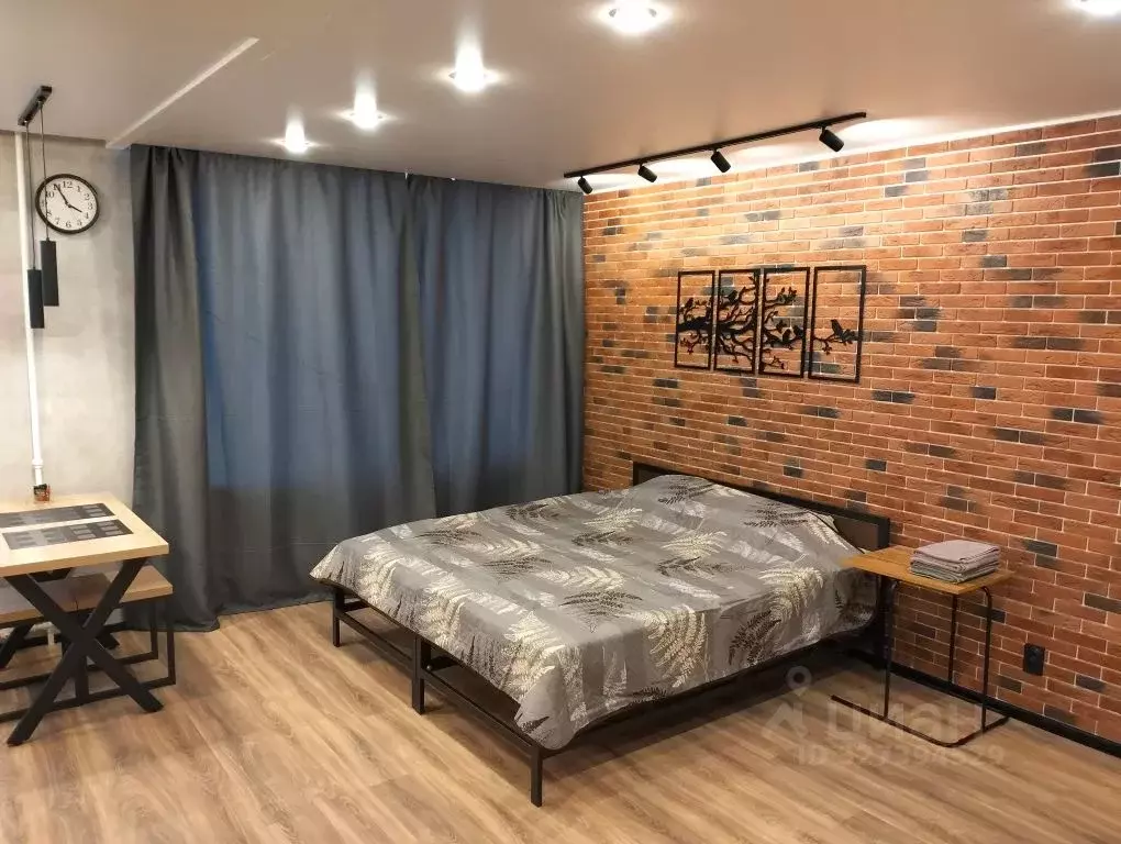 Студия Ленинградская область, Сланцы ул. Чкалова, 14 (30.0 м) - Фото 1