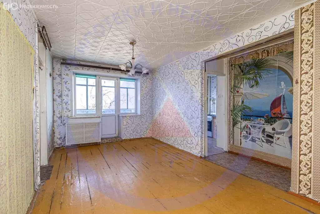 2-комнатная квартира: Курган, улица Карбышева, 1 (44.6 м) - Фото 1