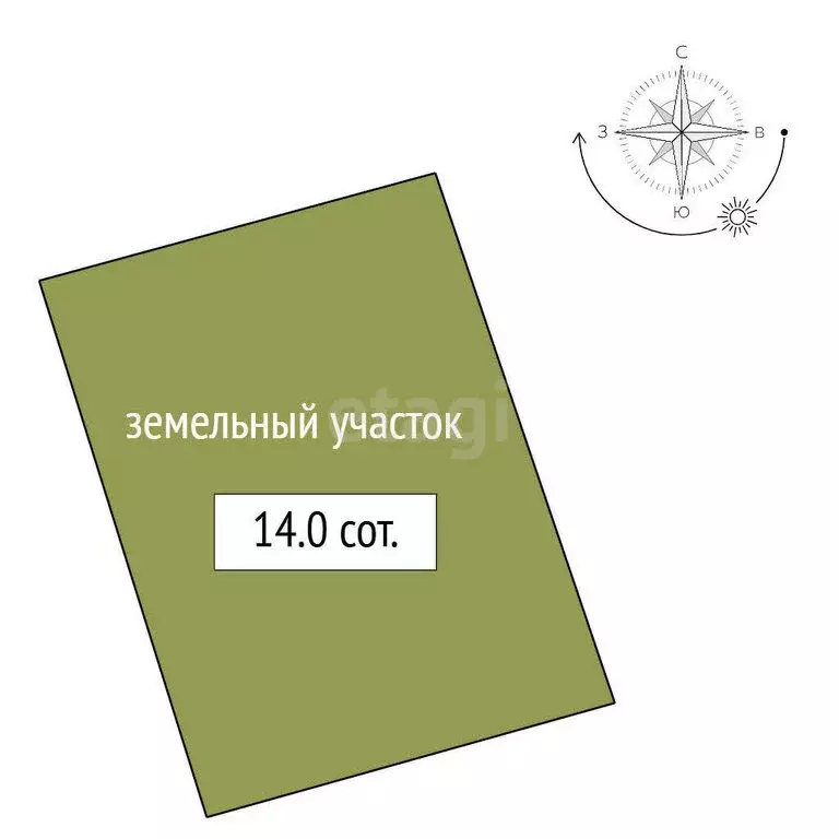 Участок в Мшинское сельское поселение, АОЗТ Красный Маяк (14 м) - Фото 0