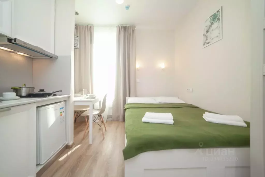Студия Москва Востряковское ш., 7с2 (18.0 м) - Фото 1