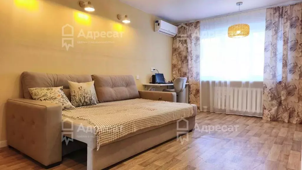 2-к кв. Волгоградская область, Волгоград Академическая ул., 26 (42.6 ... - Фото 1