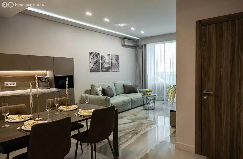 2-комнатная квартира: Севастополь, Парковая улица, 7 (64 м) - Фото 2