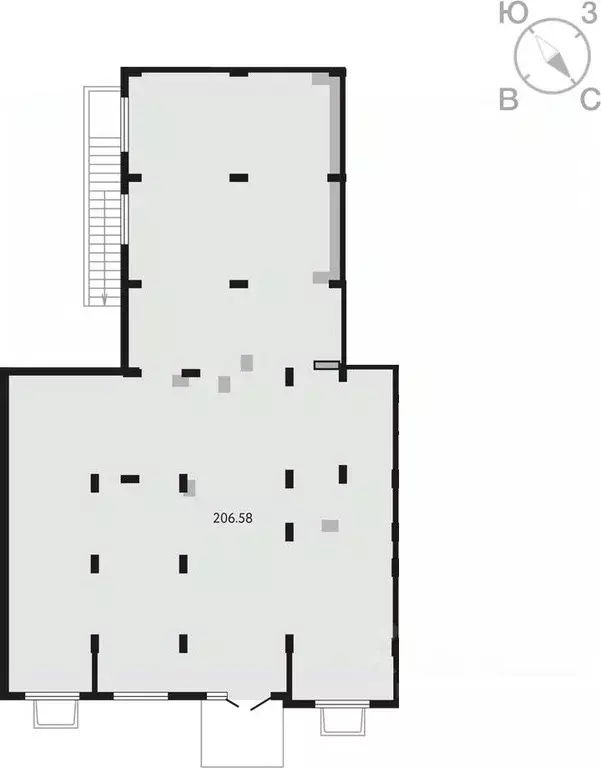 Помещение свободного назначения в Курская область, Курск ул. Энгельса, ... - Фото 1