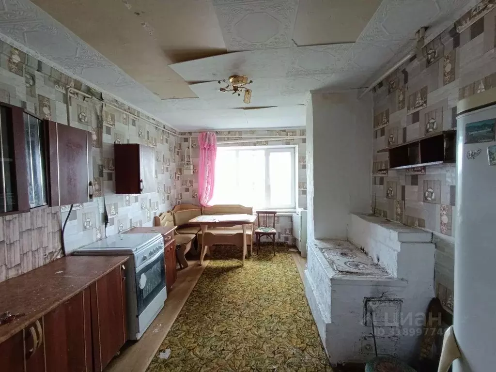Дом в Омская область, Тюкалинский район, с. Сажино  (89 м) - Фото 1