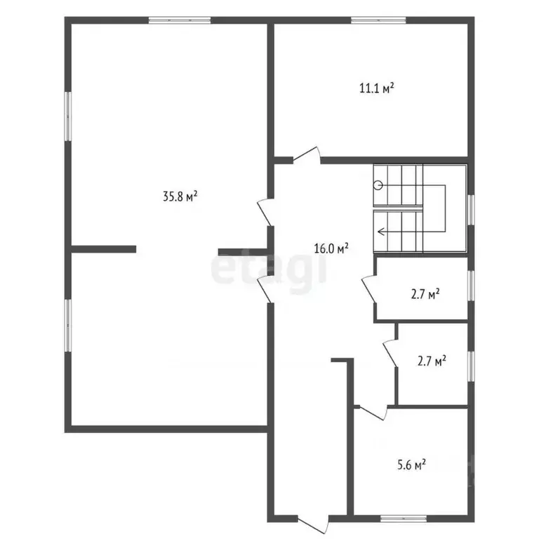 Дом в Калужская область, Малоярославец проезд Медвежий, 33А (143 м) - Фото 2
