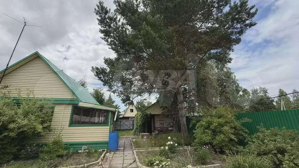 Дача 50 м на участке 10 сот. - Фото 1