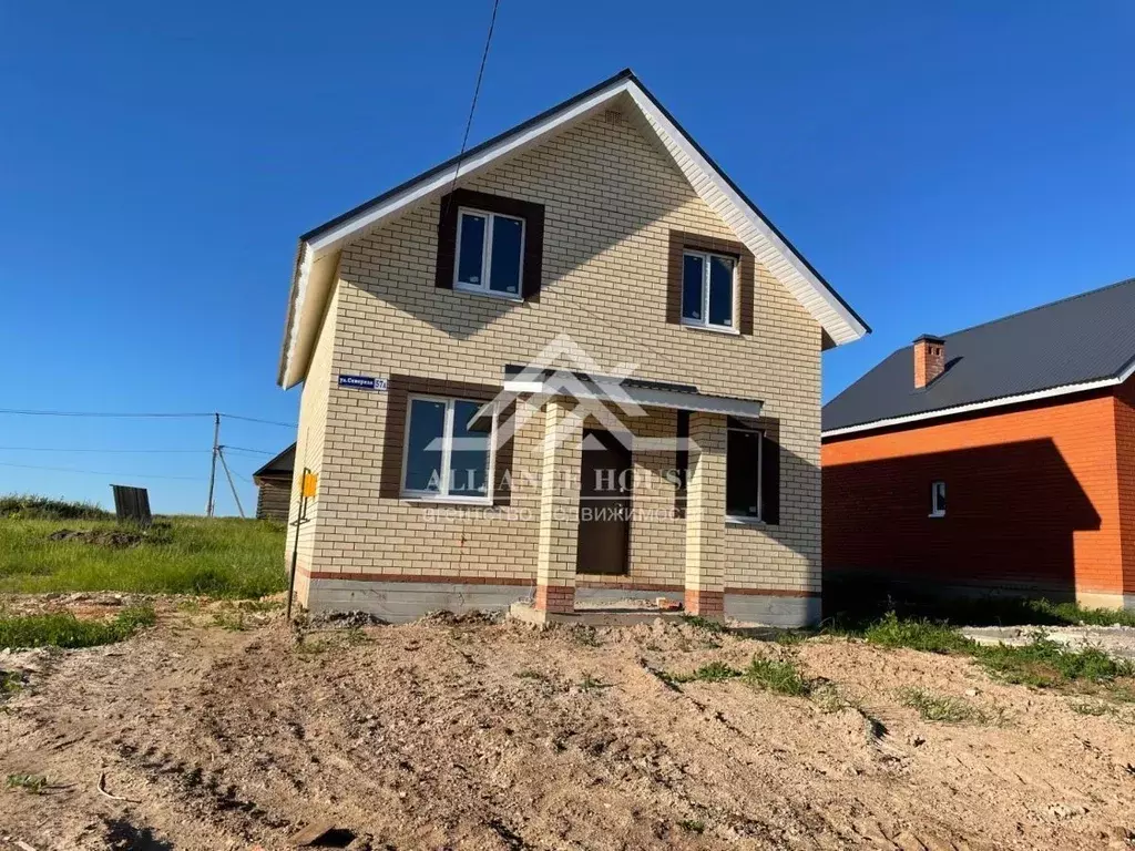 Дом в Татарстан, Пестречинский район, Богородское с/пос, д. Куюки ул. ... - Фото 1