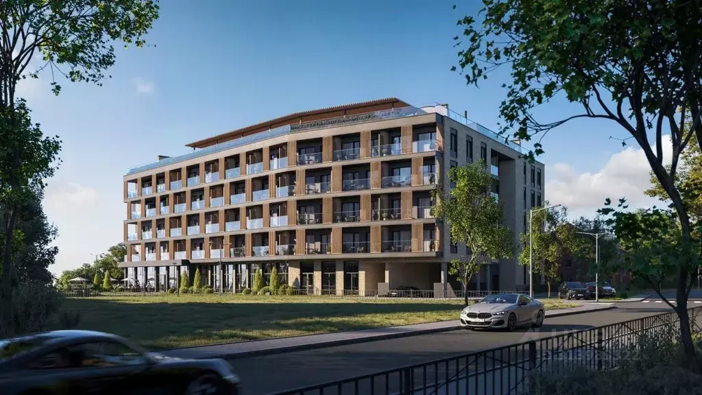 1-к кв. Калининградская область, Пионерский  (33.0 м) - Фото 1