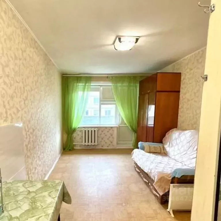 1-к кв. Саха (Якутия), Якутск ул. Петра Алексеева, 3/1 (20.6 м) - Фото 1