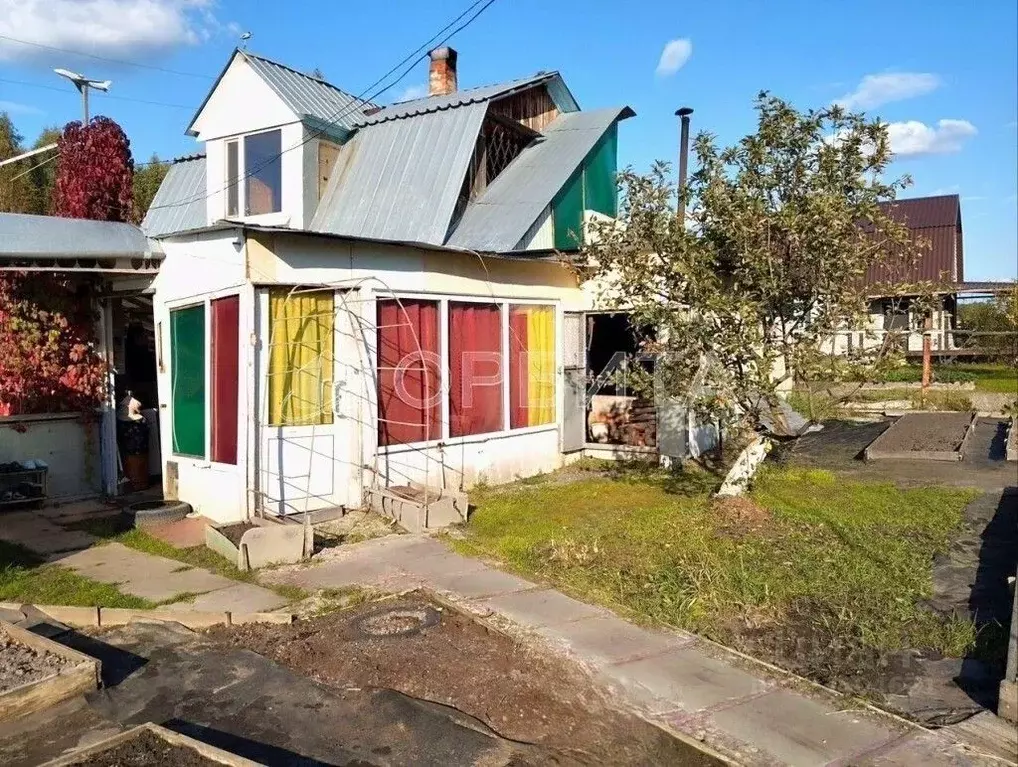 Дом в Тюменская область, Тюменский муниципальный округ, Луговое СНТ ... - Фото 1