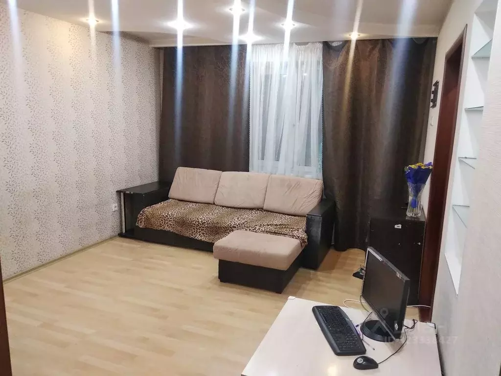 1-к кв. Тюменская область, Тюмень Полевая ул., 27к2 (35.0 м) - Фото 0